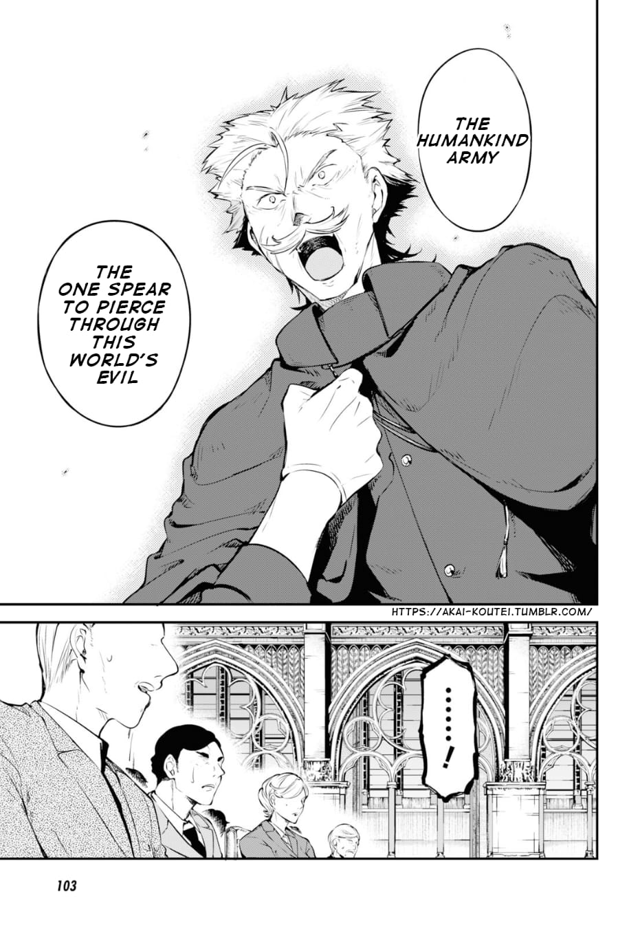 Bungou Stray Dogs, Chapter 82 image 17